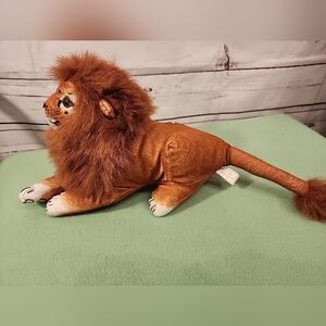 Vintage Goffa Lion stuffed Goffa collection